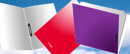 Archivadores Plastificados