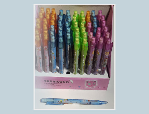 Portaminas infantil con diseño